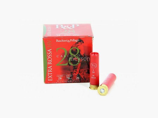 Patrone Baschieri & Pellagri Extra Rossa 28, 26GR.