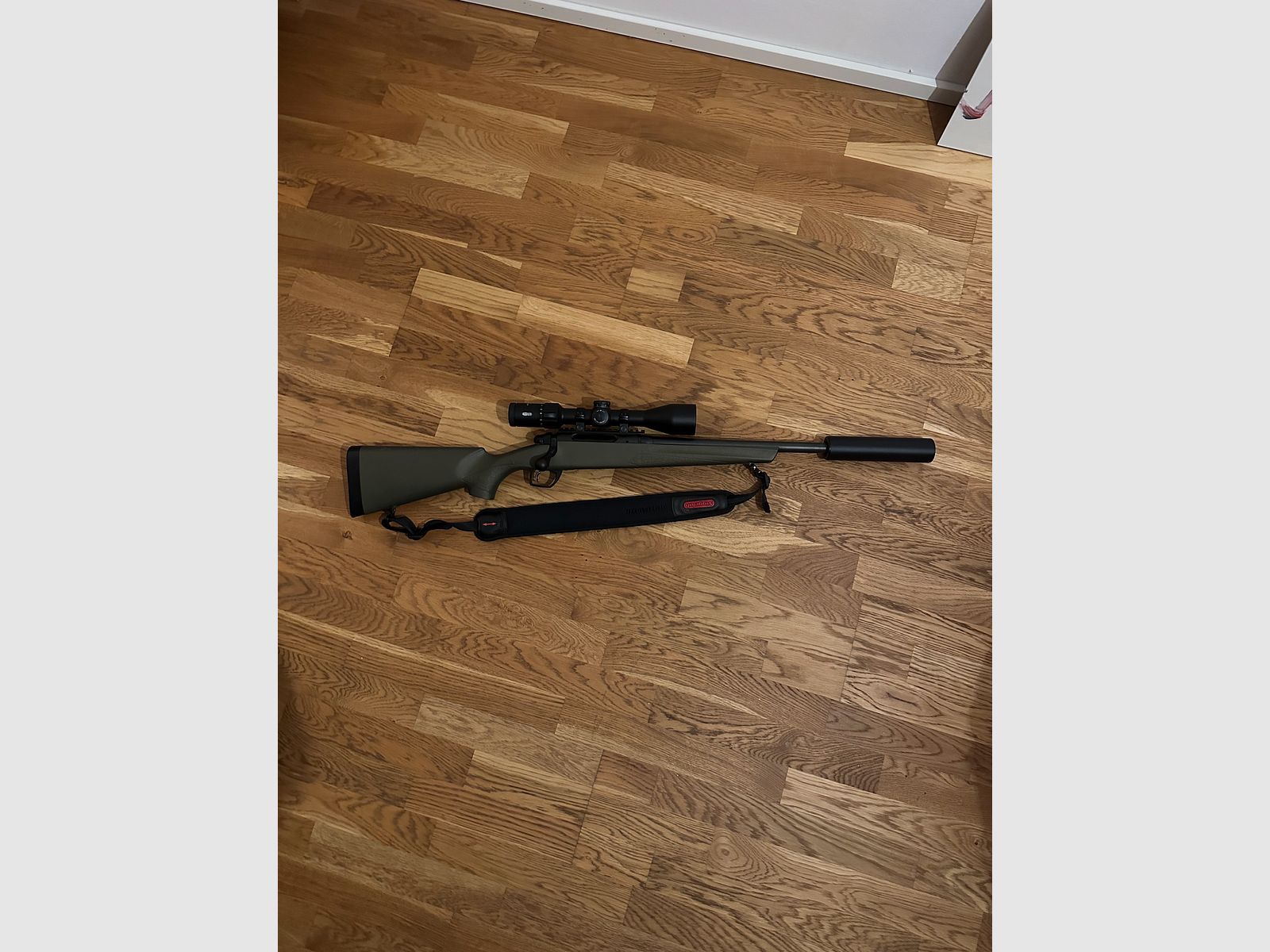 Zestaw Remington 783 z ciężką lufą .308