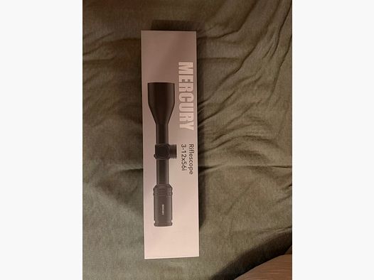 scope Mercury 3-12x56i Saphire