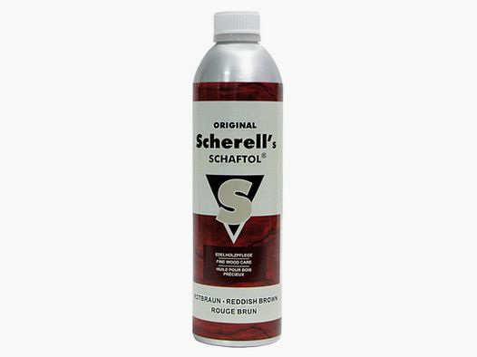 Wood Oil Stock Oil Mahogany 0.5 Liters