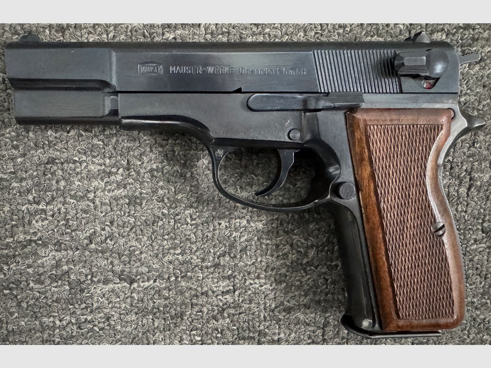 Mauser 90 DA - 9mm Para pistol