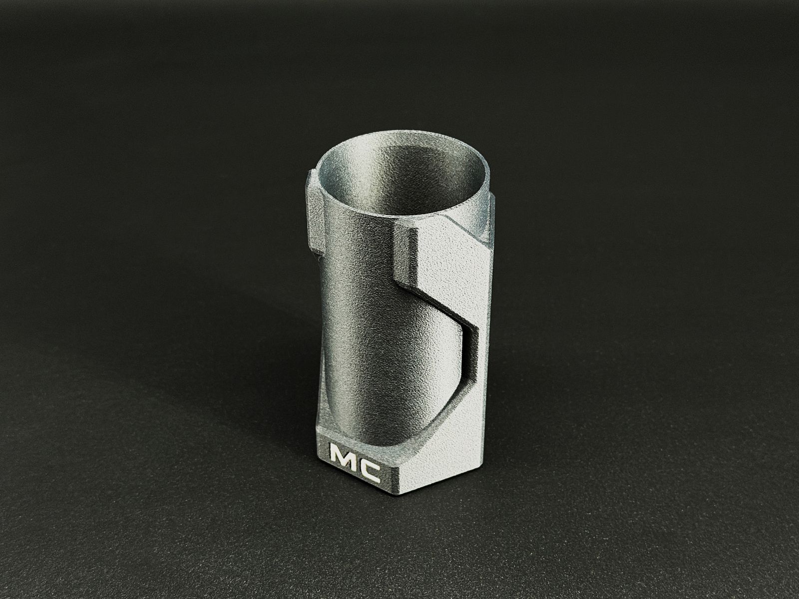 MC Cooper – 55 mm suppressor holder – magnetic for gun safe - 3D printed