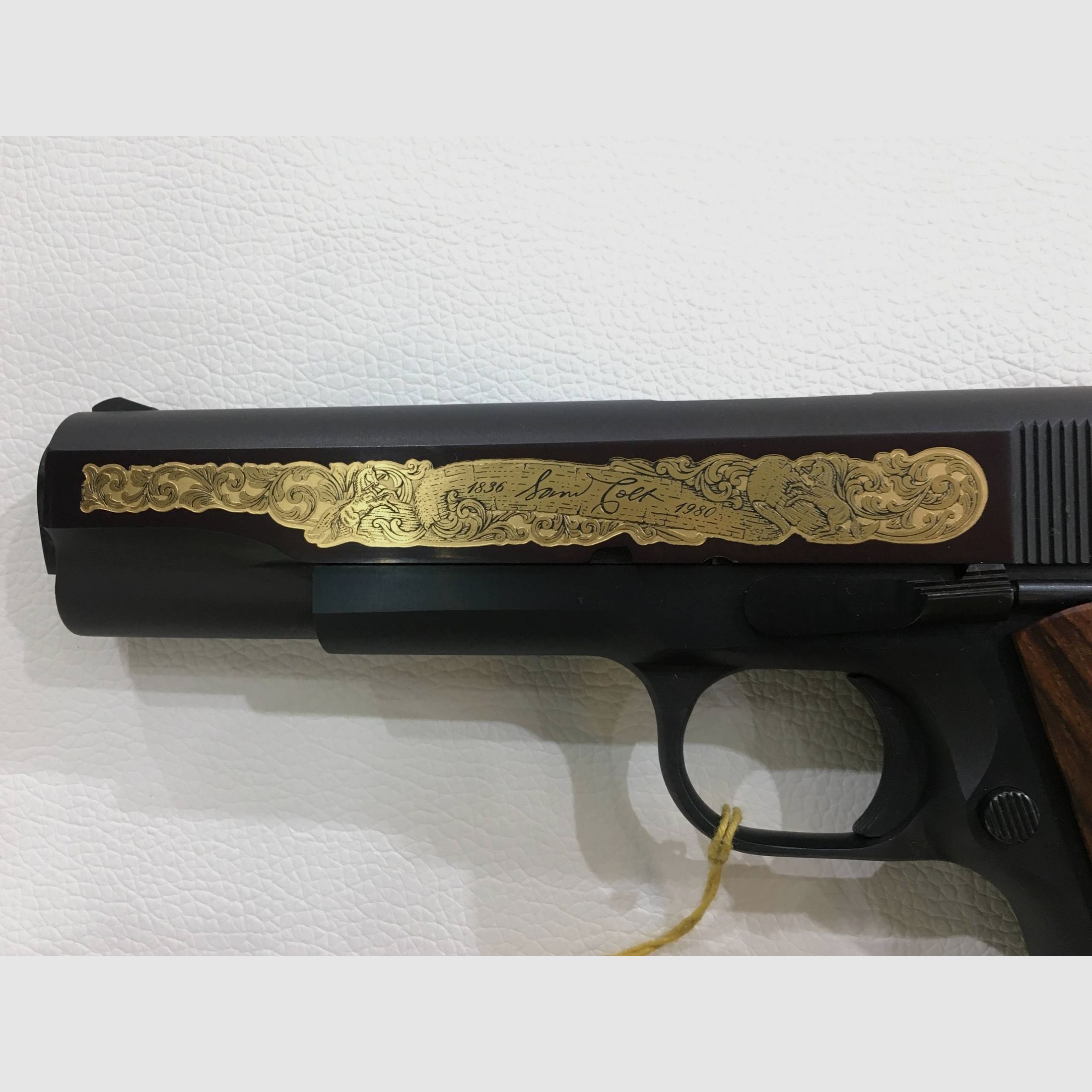 COLT 1911 A1 SAM COLT Colt Custom Shop – 45 ACP, afbeelding 5 van 7