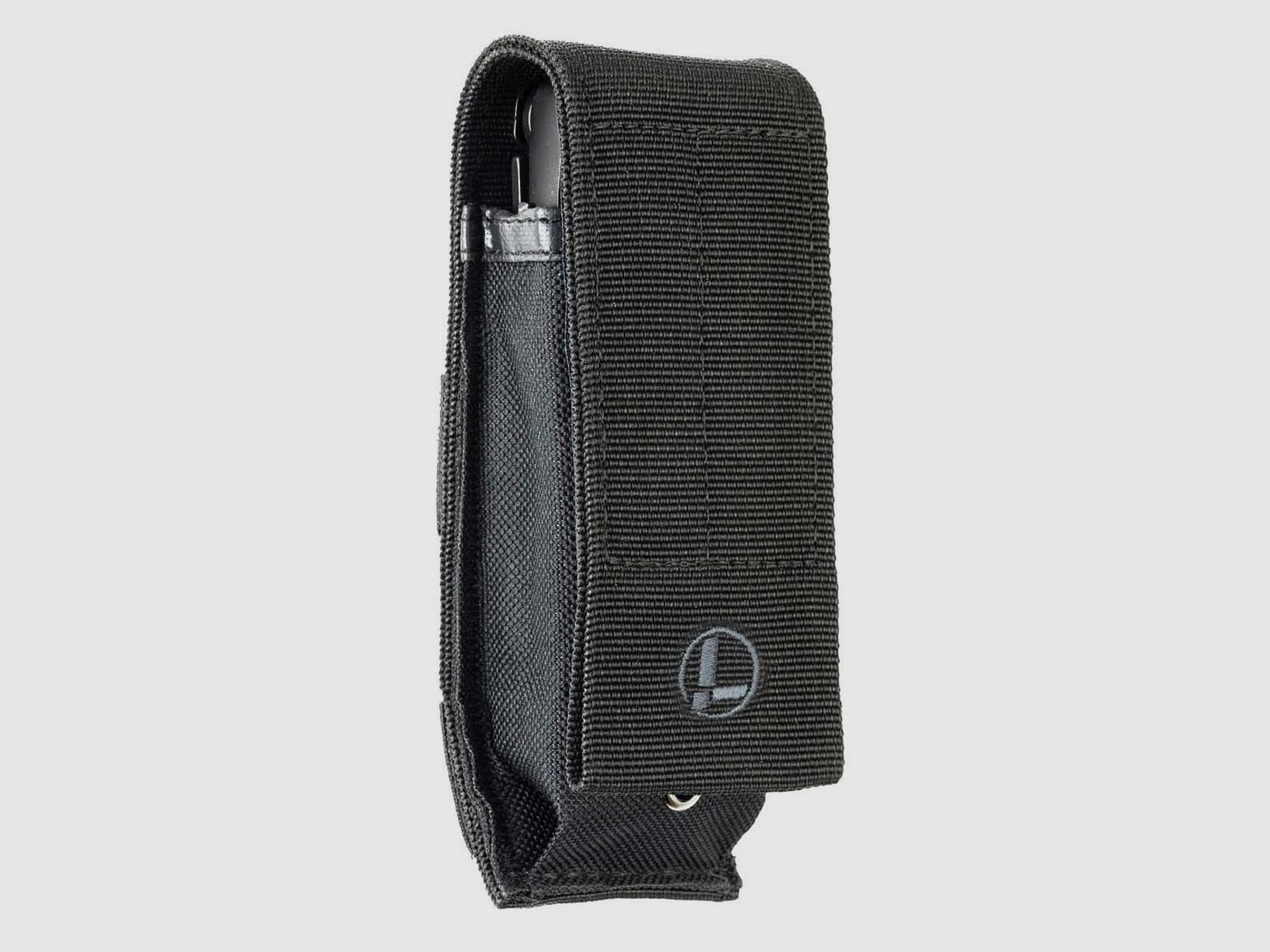 Leatherman WAVE + Black, Molle Holster, Schwarz