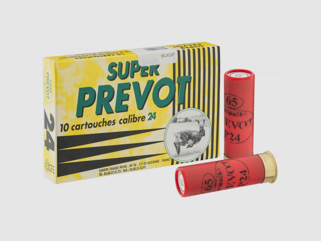 PATRONEN PREVOT KAL. 24/65 N-6 BT VON 10, Bild 1 von 4