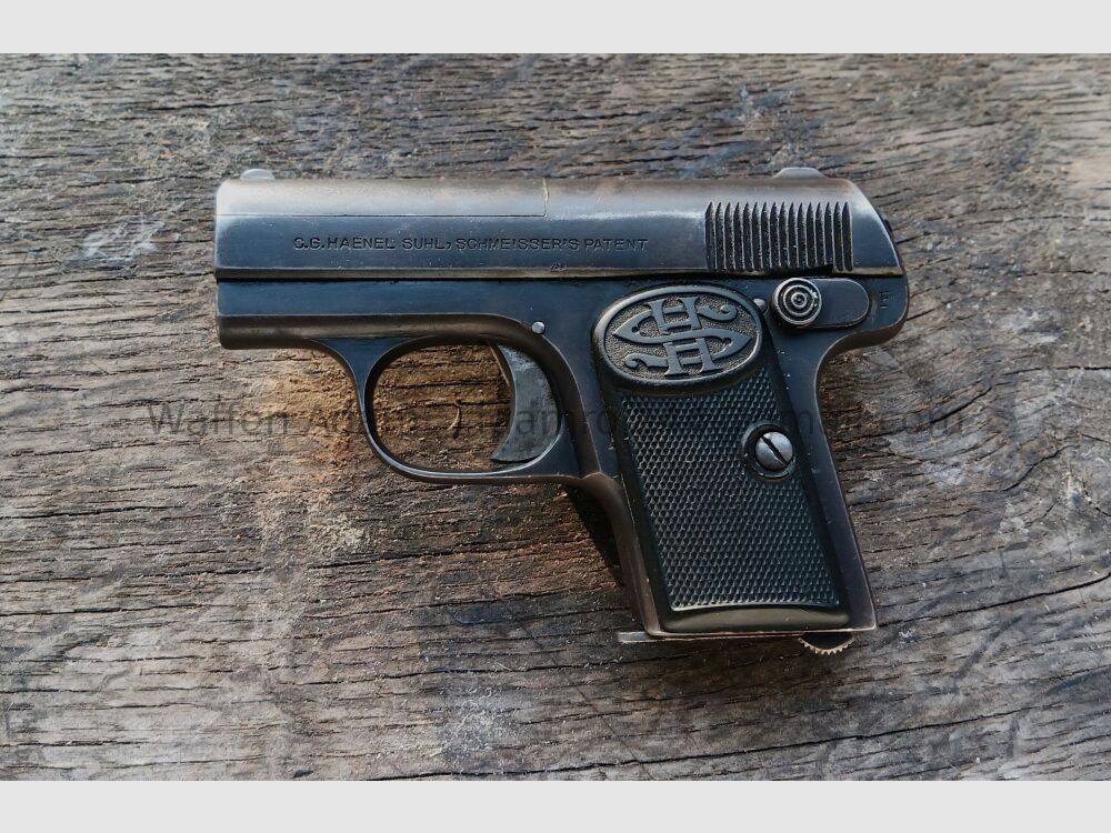 Haenel Schmeisser Model 1 pistolet kieszonkowy
