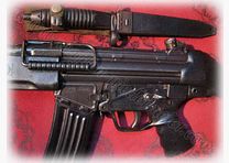 Heckler & Koch carrying handle with mounting G3, HK33