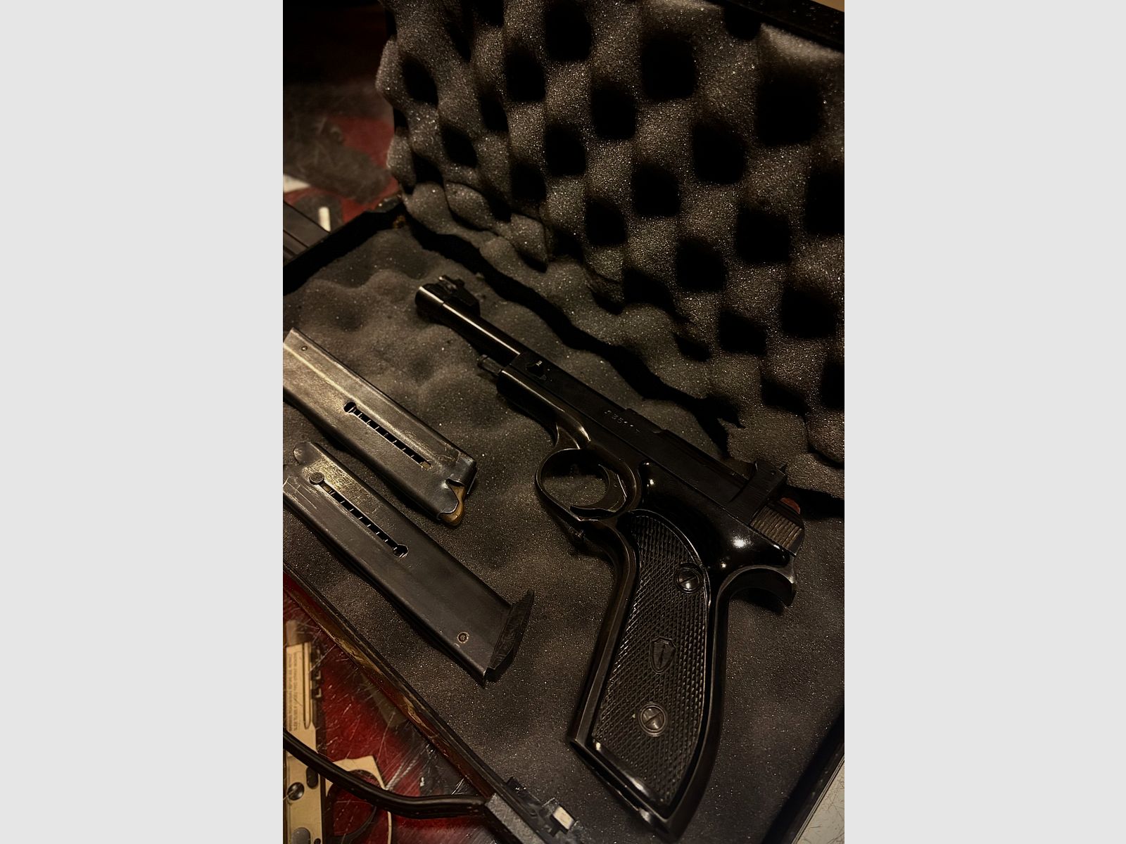 Pistolet bocznego zapłonu Margolin kal. 22LR #485, zdjęcie 2 z 3