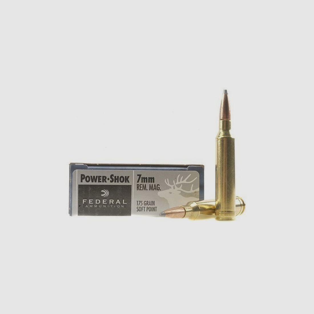 Federal Power-Shok 7mm Rem. Mag. 175GR JSP 20 Patronen