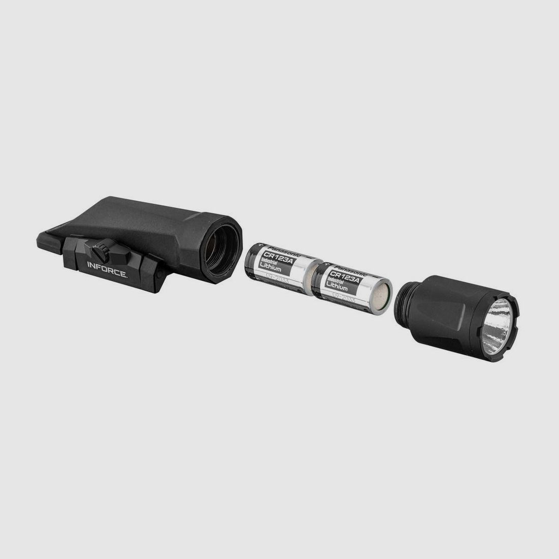 Inforce WMLx White IR Gen 3 Tactical Light - Compact Powerful - White and Infrared Lighting - For Tactical Operations and C, image 2 of 5