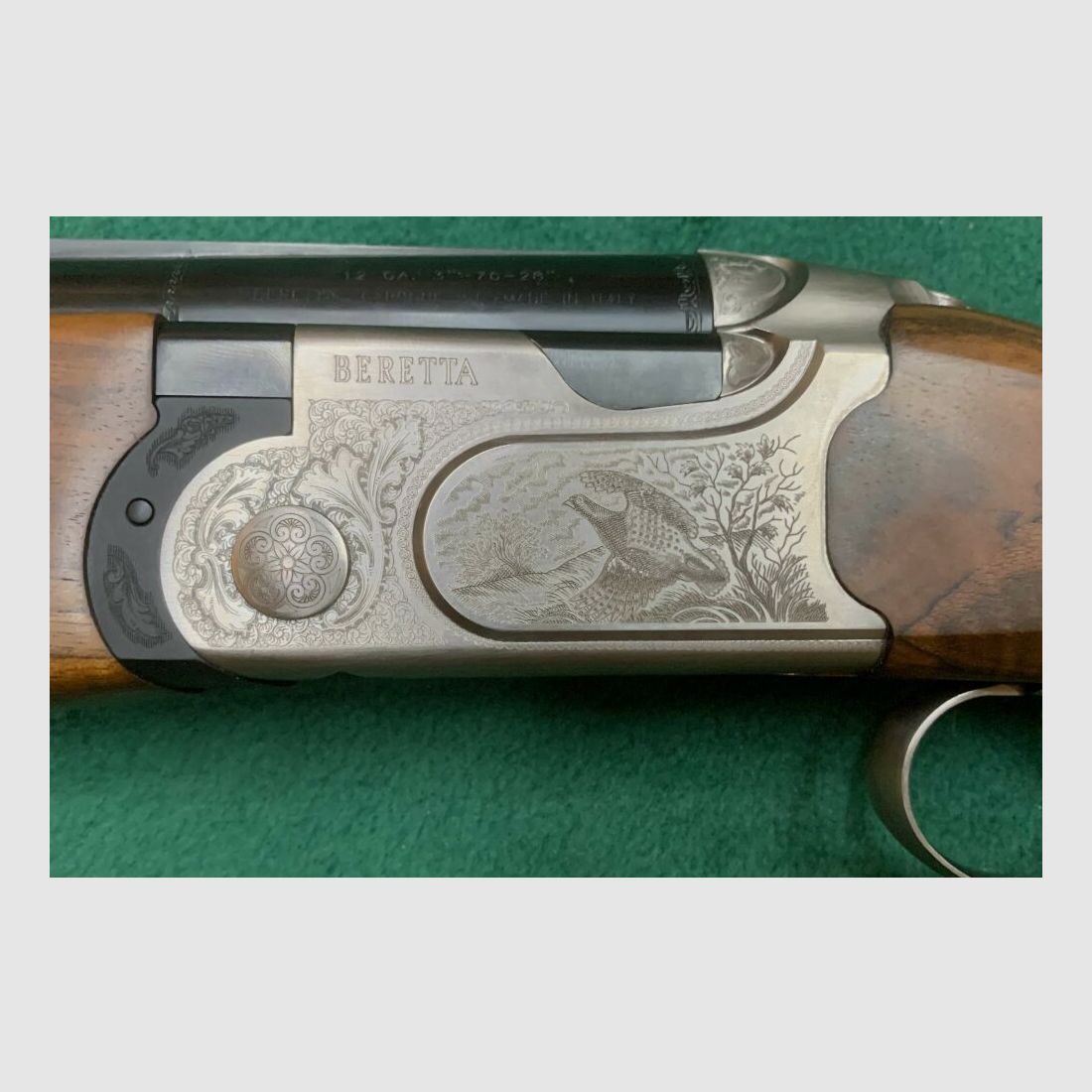 Beretta Bockdoppelflinte 693 Jagd 12/76