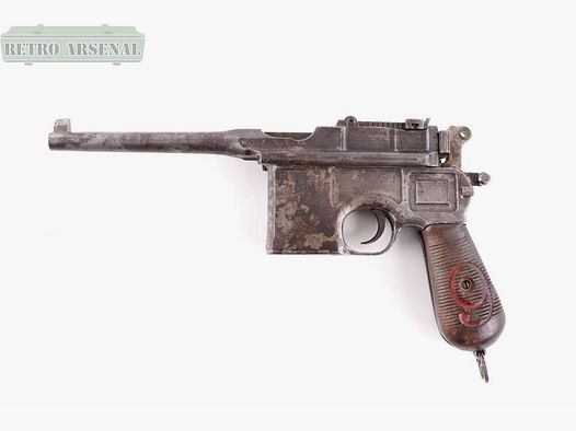 Mauser C96 Roja 9