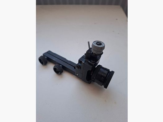 Anschütz Diopter 6705 plus Gehmann Irisblende 8-22 Diopterscheibe D75 Diopterblende