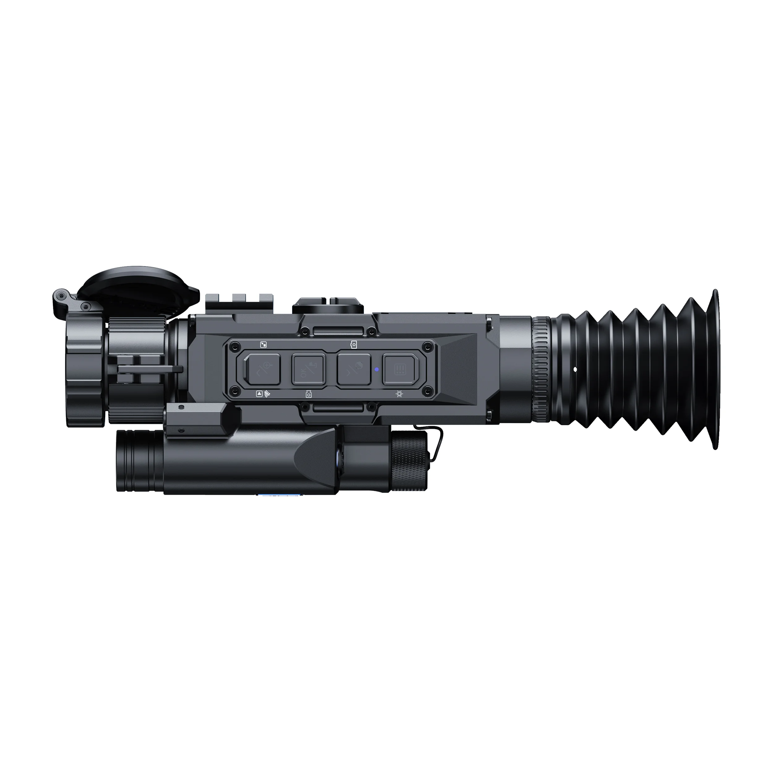 Celownik noktowizyjny z dalmierzem PARD NV-SC4 70 mm 940 nm LRF (NV-SC4/70/940/L), zdjęcie 4 z 16