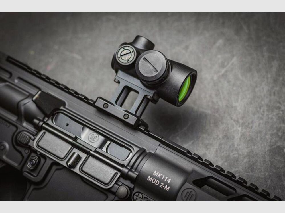 Sun Optics USA Red-Dot RAID Micro 1x25 rot 2MOA