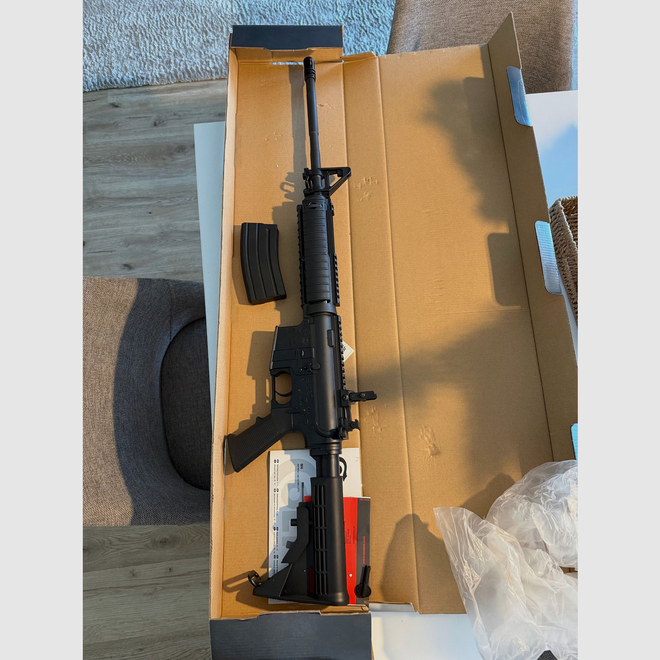 Colt M4 air rifle 4.5 Diablo
