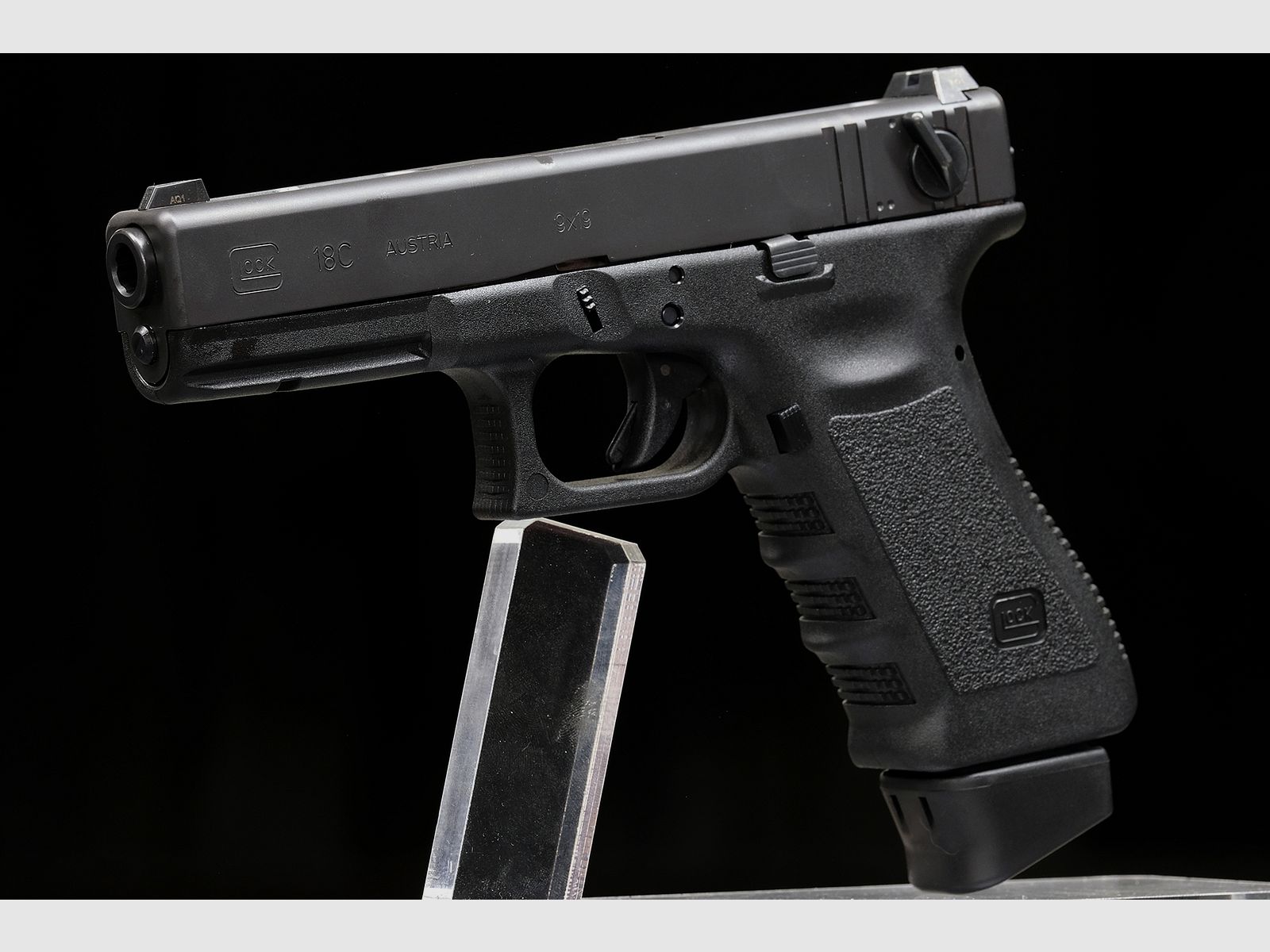 Glock 18 Gen3, image 5 sur 9
