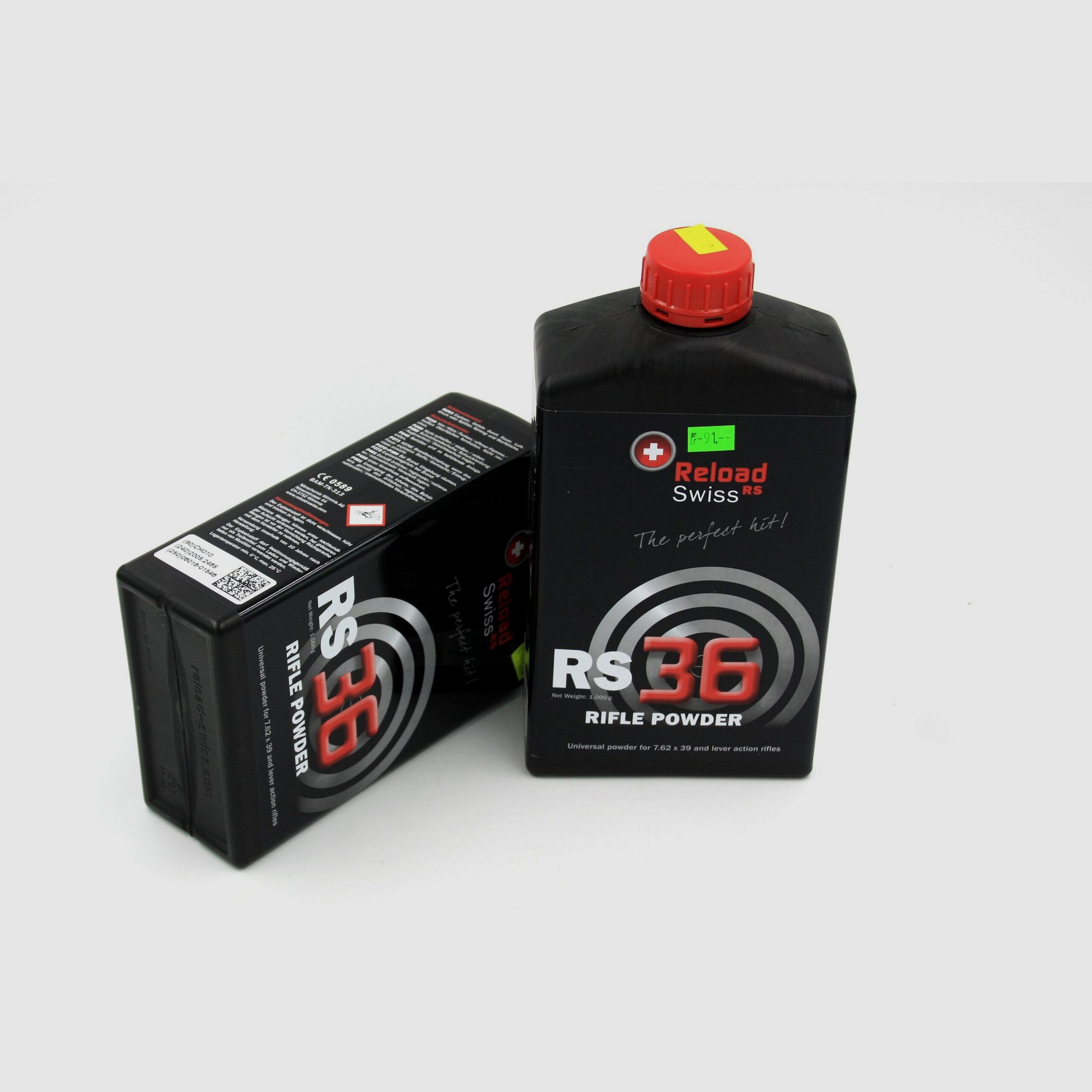 Propellant, Wimmis RS 36, 1kg, for rifle, no postal shipping