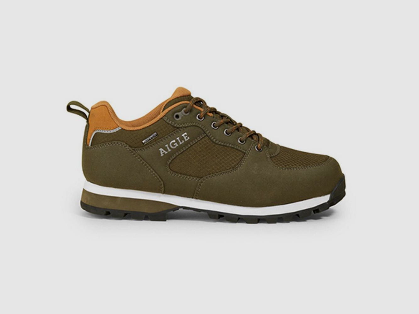Aigle Plutno 2 Kaki Herren Jagdschuhe - Wasserdicht und Atmungsaktiv - Komfort und Langlebiger Schutz, Bild 7 von 7