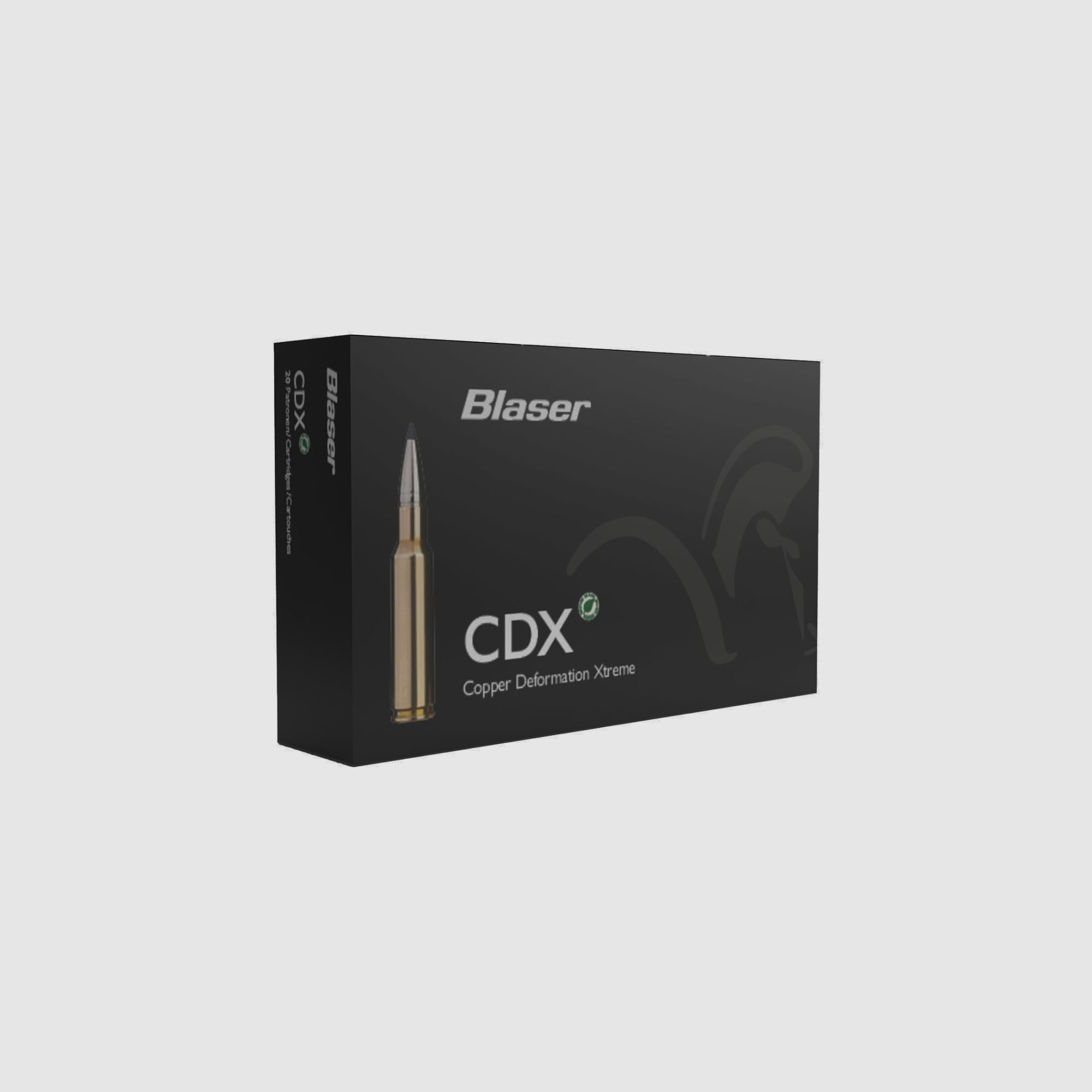 Blaser 8,5×55 Blaser CDX 11,7g 180gr sin plomo