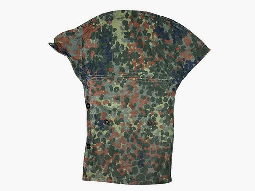BW Zeltbahntasche flecktarn gebraucht