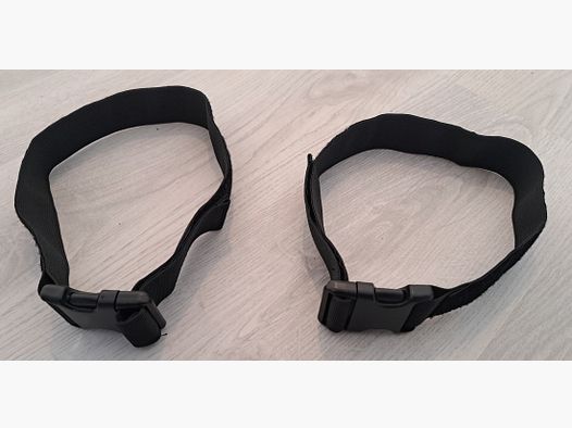 2x leg holster leg strap