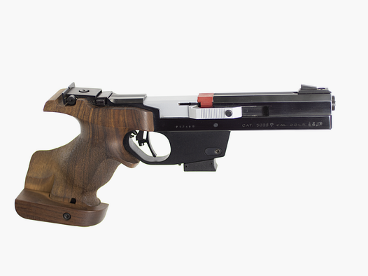 Benelli MP90 caliber .22 LR – Target shooting pistol