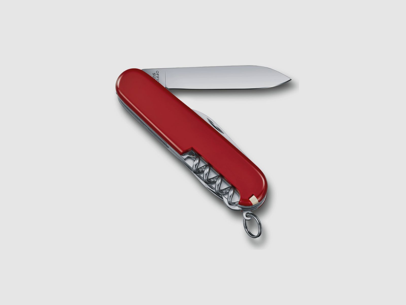 VICTORINOX Offiziersmesser Climber Rot