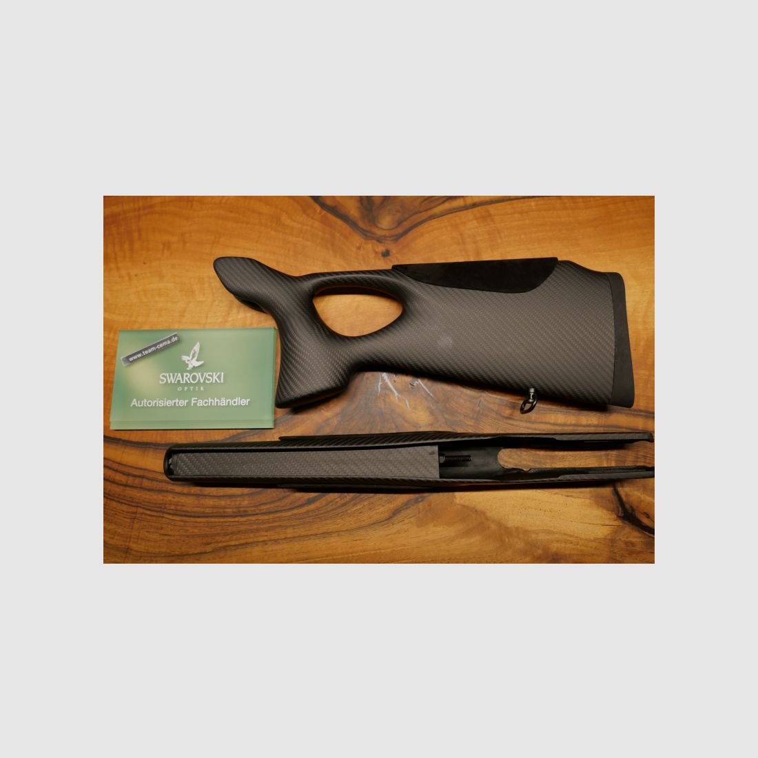 Sauer 505 Synchro XT Modularpaket con óptica: Swarovski Z6i- Z8i de TEAM-CEMA.DE, imagen 4 de 7