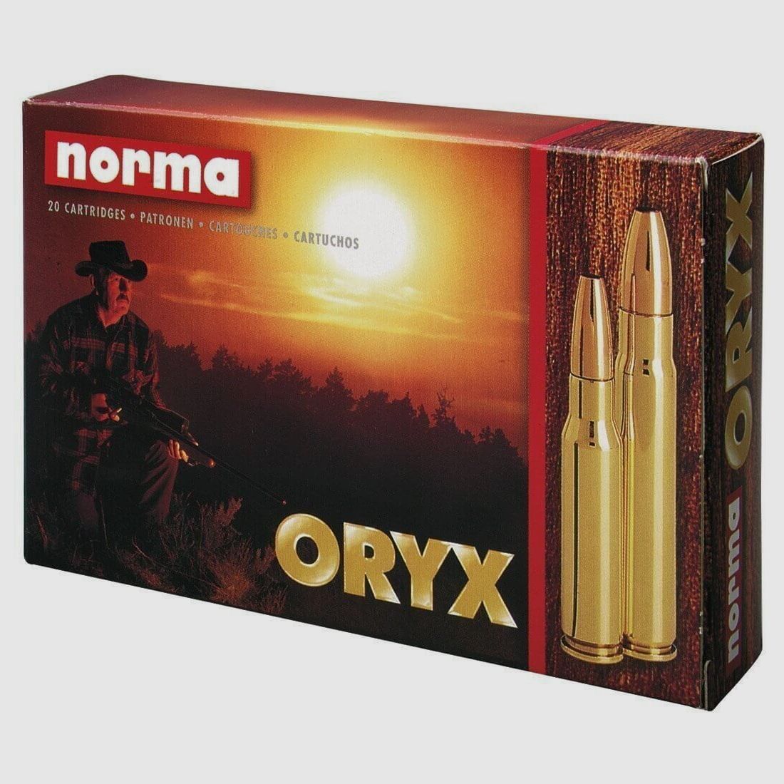 Norma Oryx 7×57 , 10,1g – 20 styk