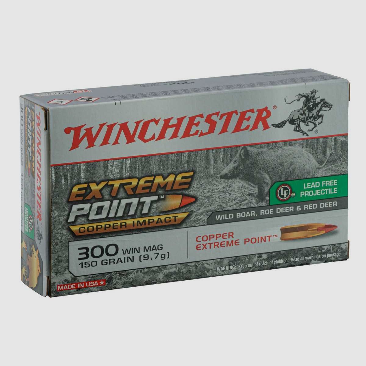 Winchester Super-X Power Point .300 Win Mag - 180 gr / 11,7 g, Bild 6 von 6