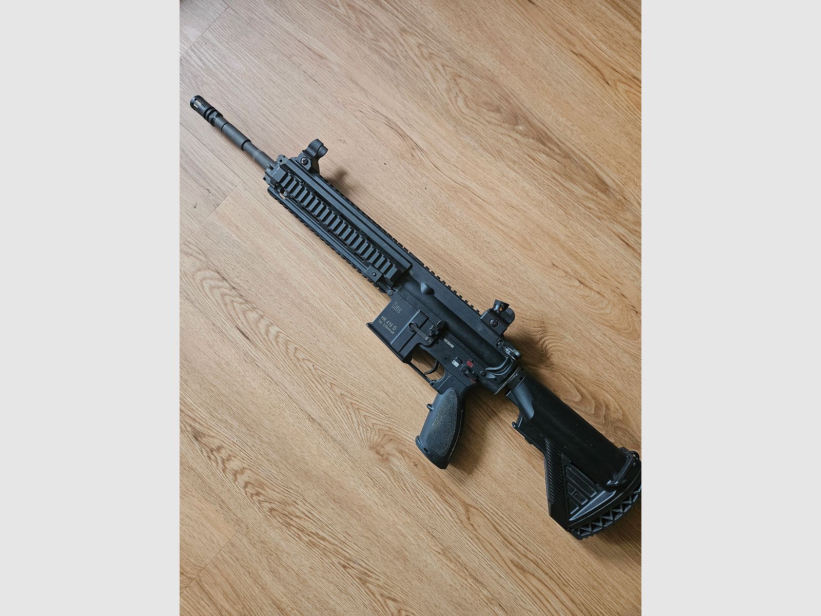 VFC HK416 GBB czarny