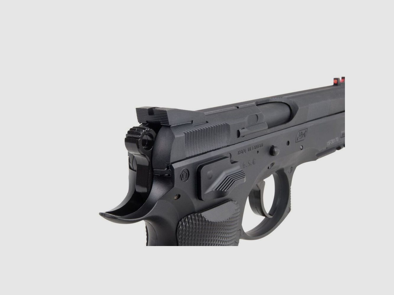 CZ SP-01 Shadow Schwarz 4,5mm BB Druckluft Co2 Non BlowBack, Bild 6 von 6