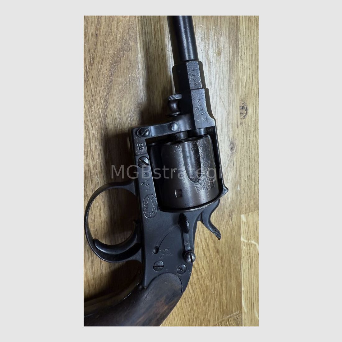 Erfurt M1883 und V.C.S. & C.G.H. Suhl M1883 / Reichsrevolver