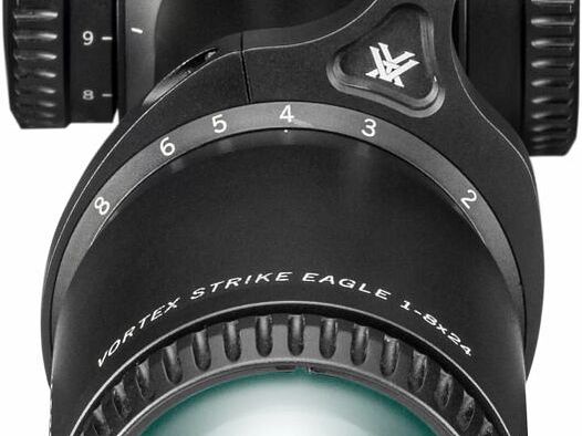 Vortex Strike Eagle 1-8x24 FFP	 Eagle 1-8x24 FFP -