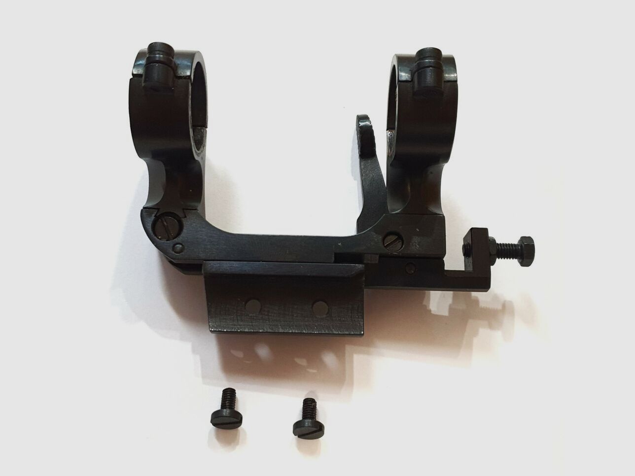 Montaggio laterale AKM sconosciuto per Mauser 98/C.G, 30mm, 20mm. Usato