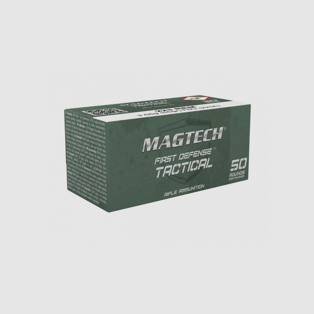 Magtech .223 Rem. FMJ 3,6g/55grs 1000 Stück