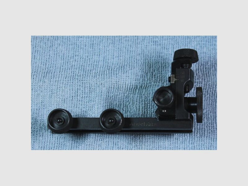 Älterer Diopter von Anschütz für KK Matchwaffen