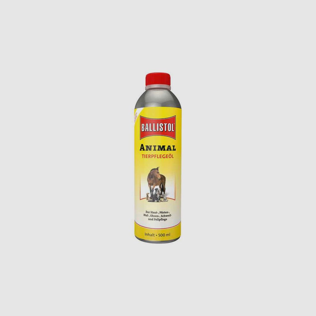 Tier-Pflegeöl Ballistol Animal - sanfte Tierpflege 500 ml