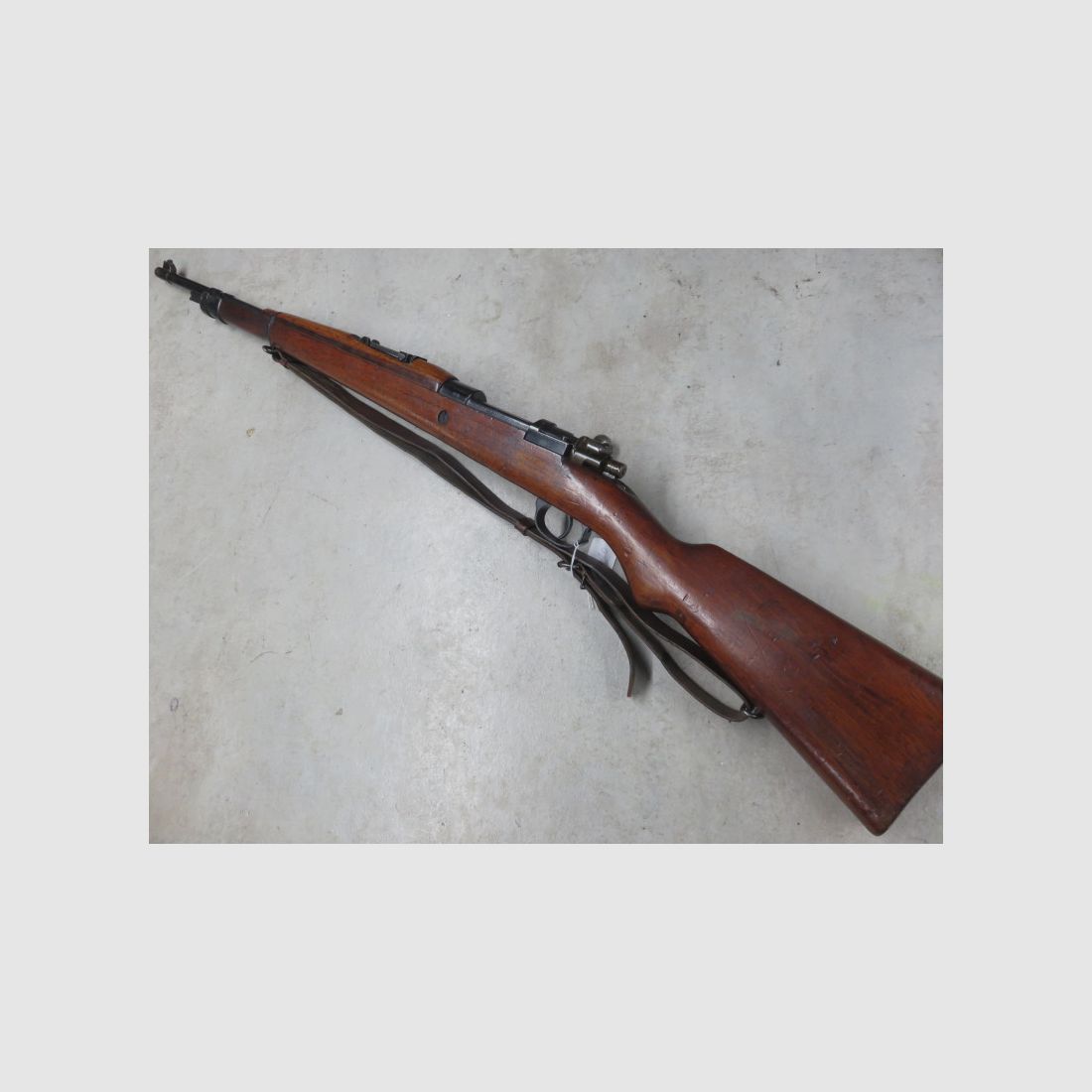 FN HERSTAL KARABINER 98 K 22 LONG RIFLE REF: 6320, Bild 2 von 6