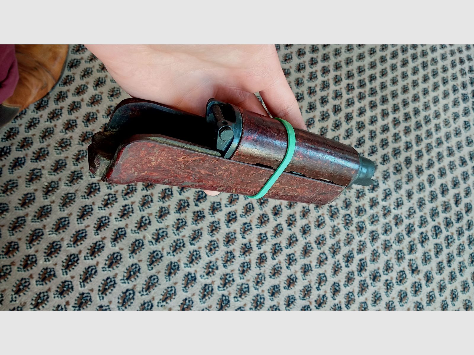 Original VZ.58 "Beaver Barf" protezione in bakelite e impugnatura / adatto anche per CSA Sporter / Set #1