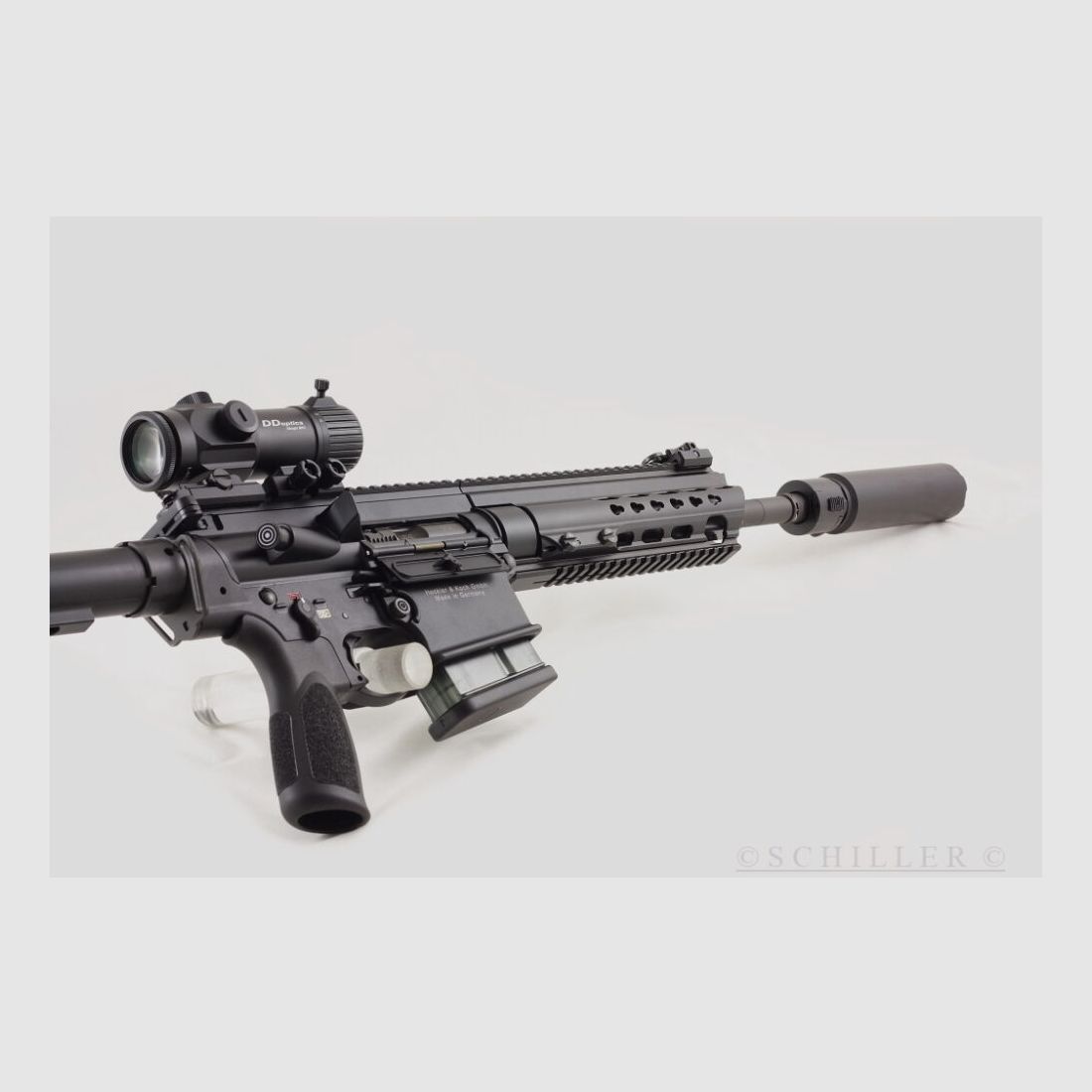 Heckler & Koch MR308, wersja A3, 13'', czarny, zdjęcie 8 z 15