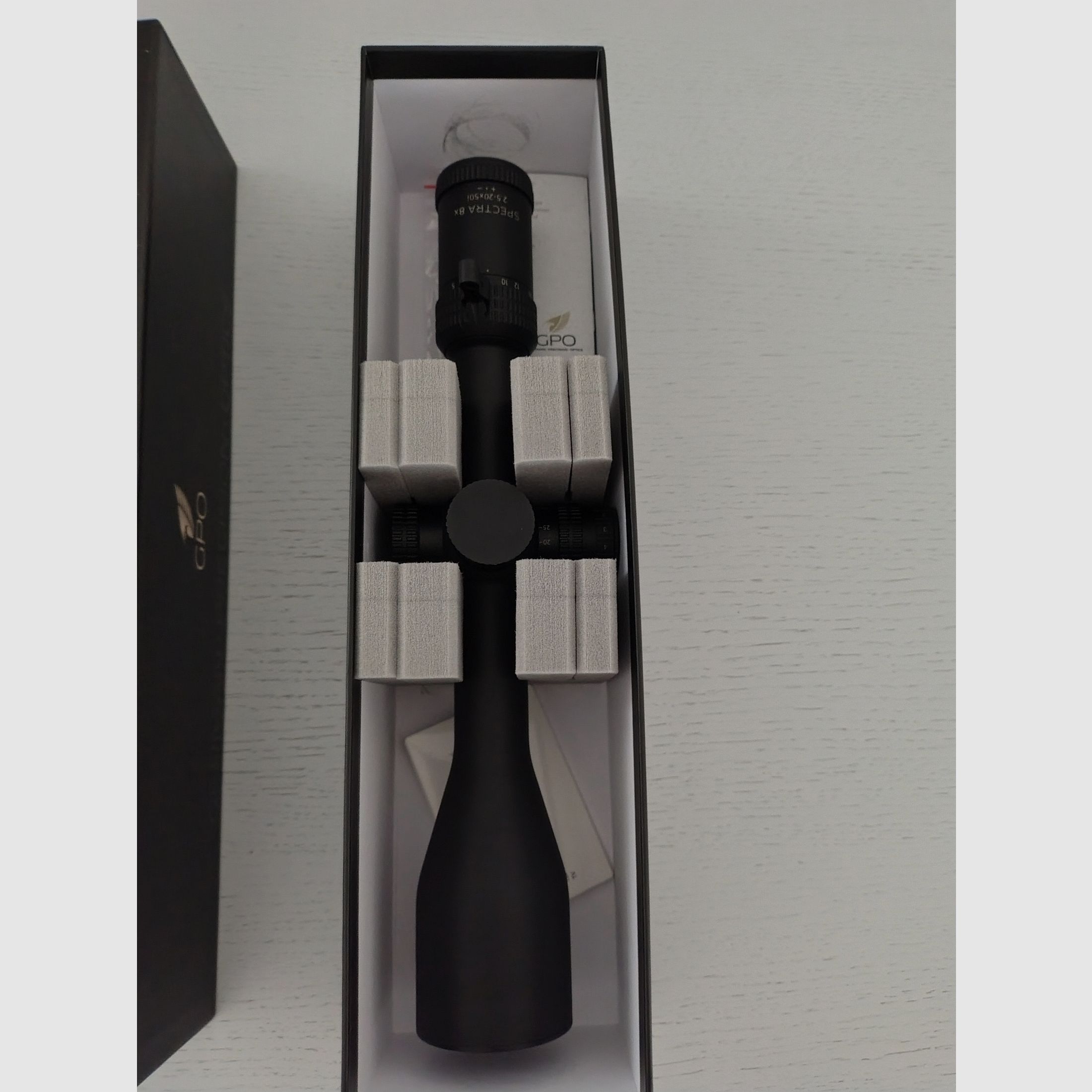 GPO SPECTRA 8x 2,5–20x50i – état comme neuf, image 2 sur 8