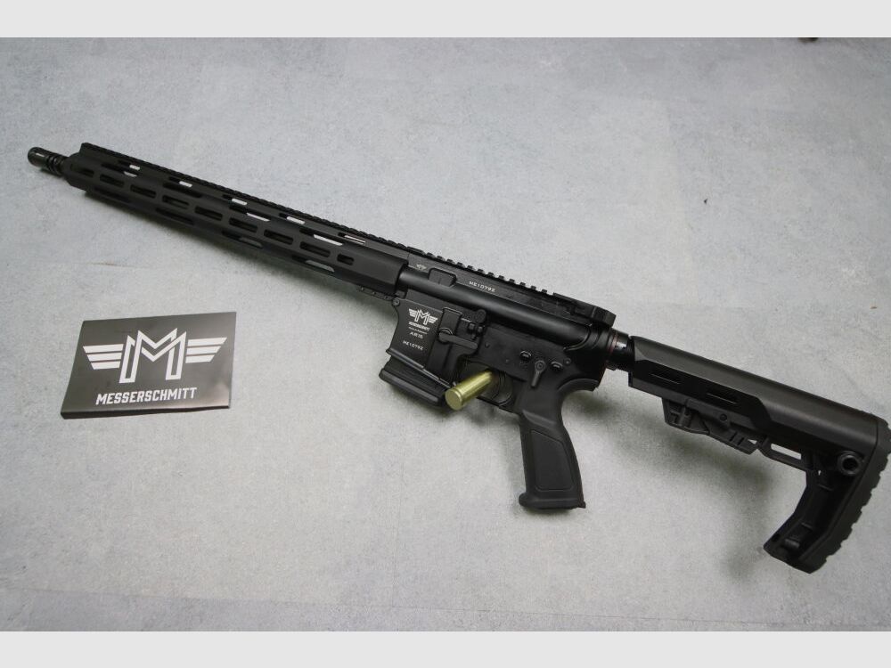 Messerschmitt AR15 nero