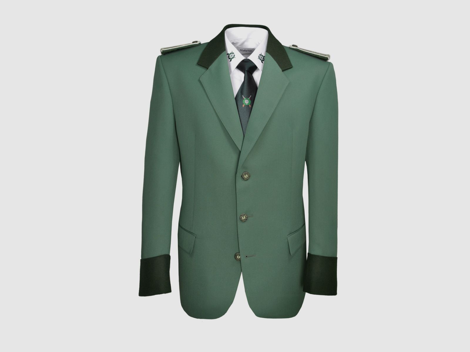 PROTECTIVE JACKET Albert with cuff & strap trench green
