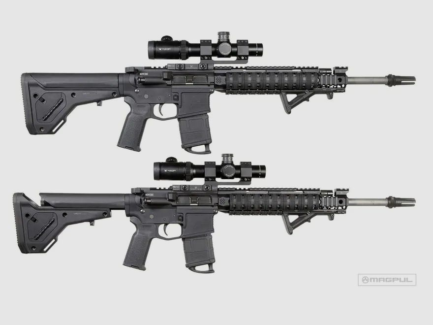 Magpul UBR Gen2 Calcio Pieghevole - Nero