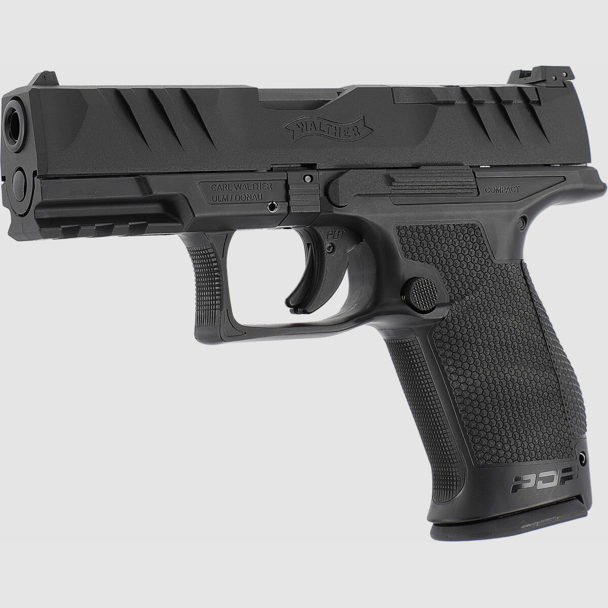 Walther PDP Compact 4" GBB Pistol Airsoft in Nero | VfC