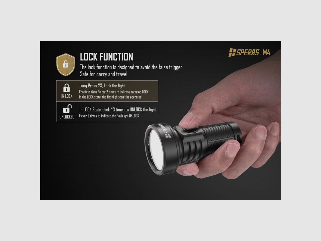 LED-TORCH 1320 LUMEN MIT EINEM LICHTSTRAHL BIS ZU 652M, Bild 8 von 11
