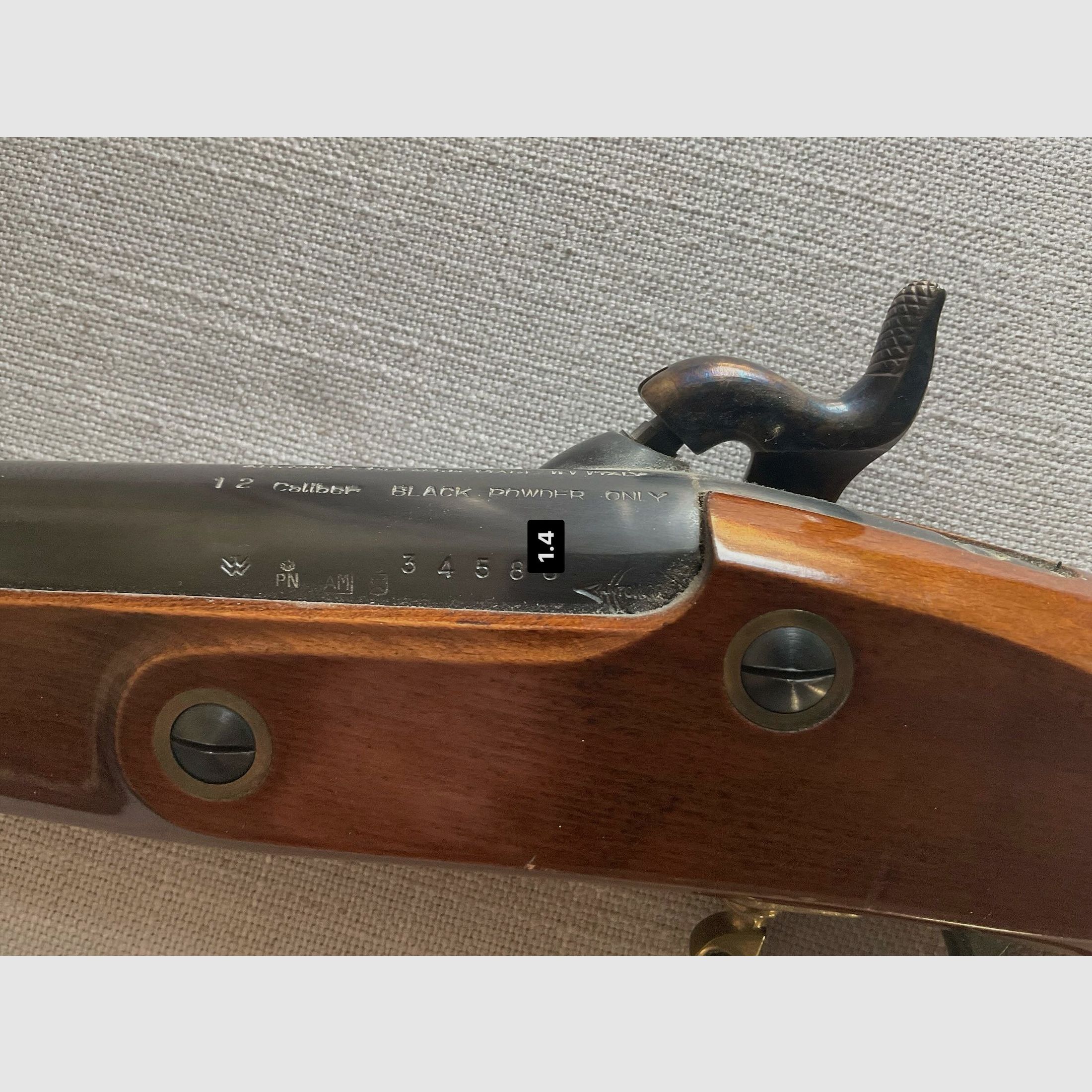 Schwarzpulver Vorderladergewehr Antonio Zoll