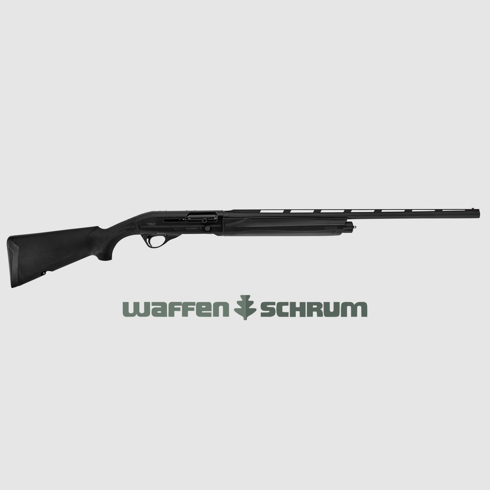 Franchi Affinity 3 Synthetisch Zwart